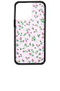 view 1 of 3 14 Pro Max Case in Baby Pink Posie Rosie