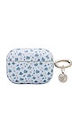 view 1 of 4 Airpods Pro Cover in Forget Me Not Floral