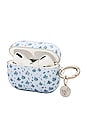 view 3 of 4 Airpods Pro Cover in Forget Me Not Floral