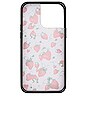 view 3 of 3 Iphone 14 Pro Max Case in Strawberry Fields
