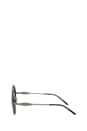 view 3 of 3 Winona Circle Frame Sunglasses in Silver w/ Black in Silver & Black