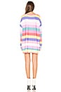 view 4 of 4 Castaway Roadtrip Sweater Dress in Multi
