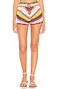 view 1 of 4 Gigi Crochet Short in Multi