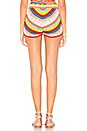 view 3 of 4 Gigi Crochet Short in Multi