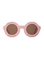 view 1 of 3 Bel Air Sunglasses in Pink & Brown