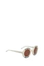view 2 of 4 Bel Air Sunglasses in Pearl White/Brown Gradient in Pearl White & Brown Gradient