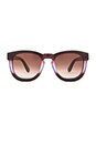 view 1 of 3 Classic Fox Sunglasses in Purple Ombre