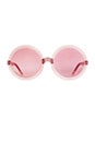 view 1 of 3 Malibu Barbie Sunglasses in Rose