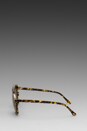 view 3 of 3 Amelia Sunglasses in Tokyo Tortoise/Grey in Tokyo Tortoise & Grey