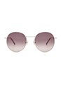 view 1 of 3 GAFAS DE SOL DAKOTA in White Breeze & Grey Gradient