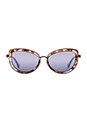 view 1 of 3 LUNETTES DE SOLEIL CHATON in Coconut