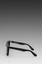 view 3 of 3 Catfarer Deluxe Sunglasses en Matte Black/Gold in Matte Black & Gold