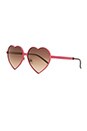 view 2 of 3 Lolita Sunglasses in Red & Brown Gradient