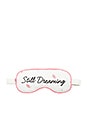 view 2 of 2 Still Dreaming Eye Mask in Vintage Lace