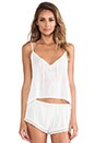 view 1 of 7 Love is Everything Summer Sleep Set in Ivory