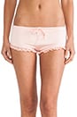 view 5 of 7 Head in The Clouds Cami Pj Set in Peach Peony