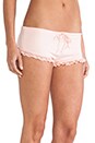 view 6 of 7 Head in The Clouds Cami Pj Set in Peach Peony