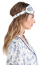 view 2 of 4 WF Eye Mask in English Toile