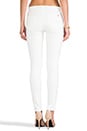 view 3 of 6 Marianne Mid Rise Skinny in White Noise