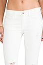 view 4 of 6 Marianne Mid Rise Skinny in White Noise