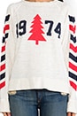 view 4 of 4 Свитер 1974 Nantucket in Vintage White