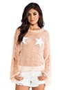view 1 of 4 Lost Sweater in Peach Puff