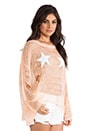 view 2 of 4 Lost Sweater in Peach Puff