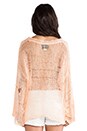view 3 of 4 Lost Sweater in Peach Puff