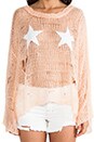 view 4 of 4 Lost Sweater in Peach Puff