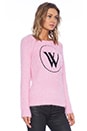 view 2 of 3 White Label WS Logo Sweater in Dream House
