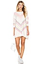 view 1 of 3 JERSEY CHEVRON DREAMS in Vanilla Latte