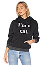 view 1 of 5 Cat Hoodie in Clean Black