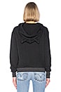 view 4 of 5 Cat Hoodie in Clean Black