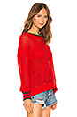 view 2 of 4 Mila Sweater in Poppy Red