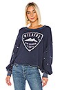 view 1 of 4 Crest Olivia Sweatshirt in Oxford