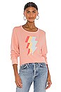 view 1 of 4 Tri Bolt Baggy Beach Jumper in Guava