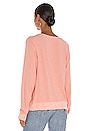 view 3 of 4 Tri Bolt Baggy Beach Jumper in Guava