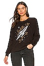 view 1 of 4 Saddle Up Sommers Sweatshirt in V. Black