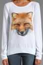 view 3 of 3 Fox in Clean White