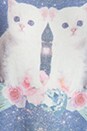 view 4 of 4 Fortunes Fool Space Kitten Baggy Beach Jumper in Multi