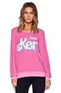 view 1 of 3 I Love Ken Sweatshirt in Pink Corvette