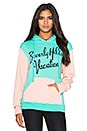 view 1 of 3 SUDADERA BEVERLY HILLS VACATION in Mint Chip