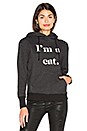 view 2 of 5 SUDADERA IM A CAT in Heather Jet Black