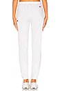 view 3 of 4 Love Track Sweatpant in Clean White & Romantic