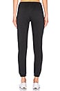 view 3 of 4 Inside Out Sweatpants in Clean Black