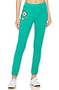 view 1 of 4 СПОРТИВНЫЕ БРЮКИ KNOT in Emerald Green