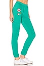 view 2 of 4 СПОРТИВНЫЕ БРЮКИ KNOT in Emerald Green