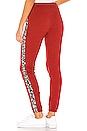 view 3 of 4 Python Knox Track Bottoms in Pepper