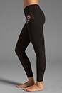 view 2 of 6 American Heart Leggings in Clean Black