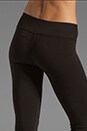 view 6 of 6 American Heart Leggings in Clean Black